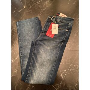 Lucky Brand Jeans NWT  Zoe High Rise Straight Women’s Jeans 4/27 Inseam 29”